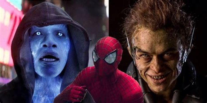 Who is the man at the end of The Amazing Spider Man 2?