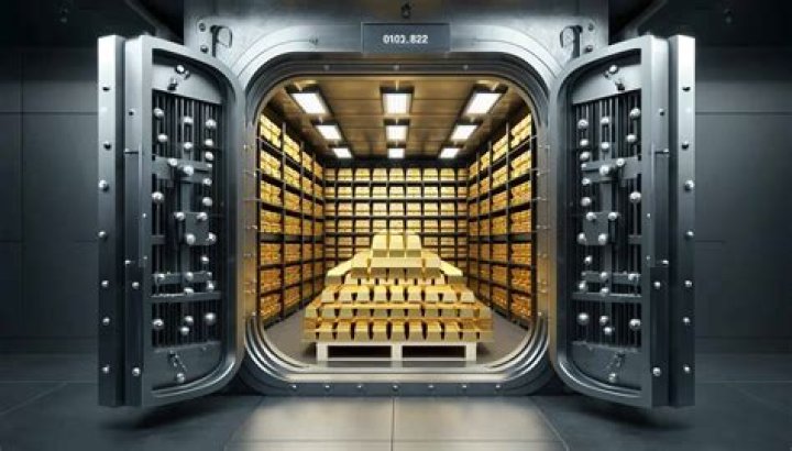 Who owns the most gold?
