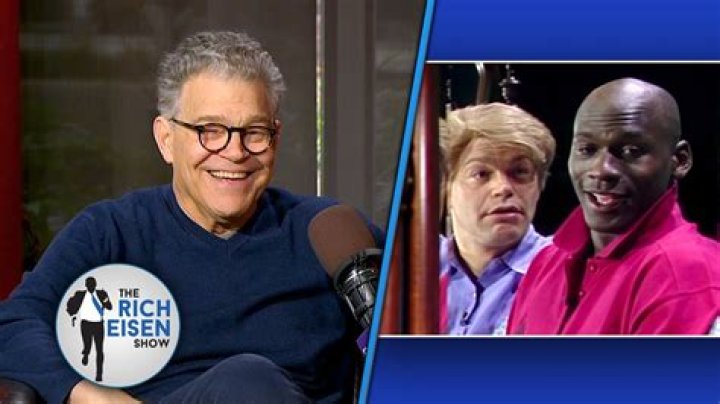 Who was Al Franken's comedy partner?