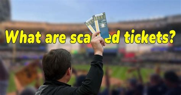 Why are scalped tickets illegal?