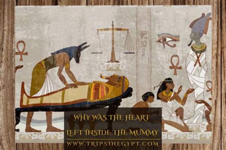 Why did the ancient Egypt want to preserve the body of a dead person?