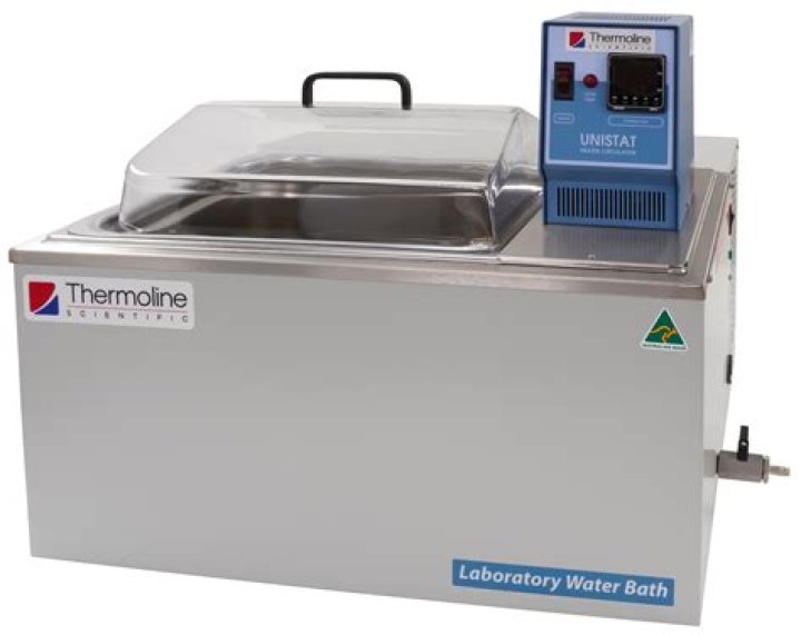 Why do we use water bath for heating?