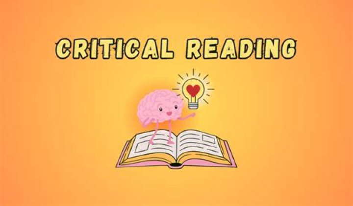 Why is critical reading related to critical writing?