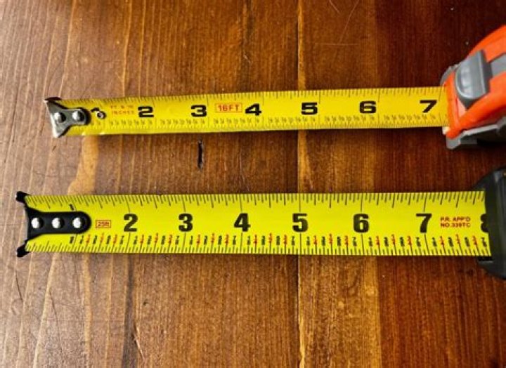 Why is every 16 inches marked on a tape measure?