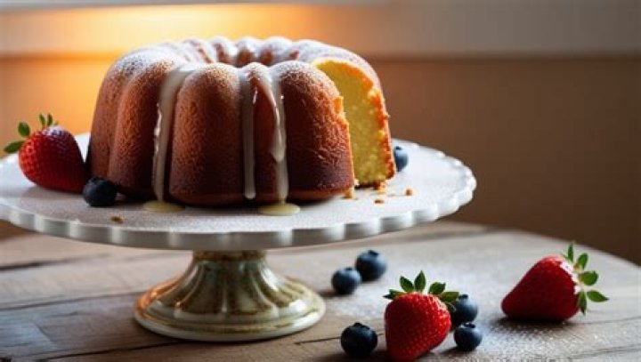 Why is it called pound cake?