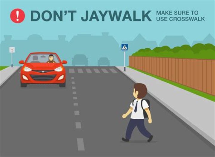 Why is jaywalking a problem?