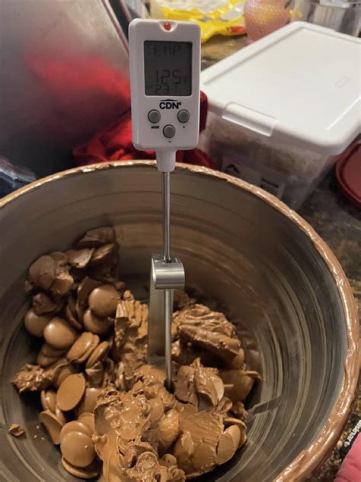 Why is my chocolate not melting smoothly?