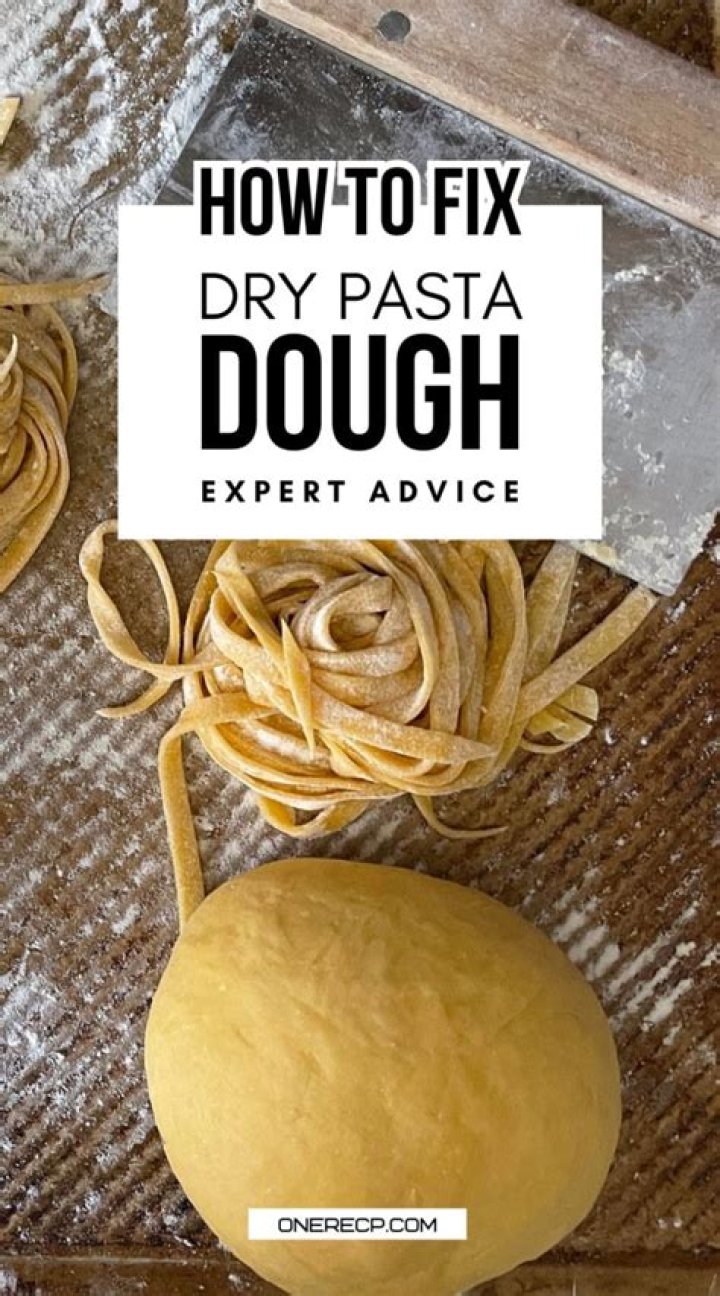 Why is my pasta always sticky?