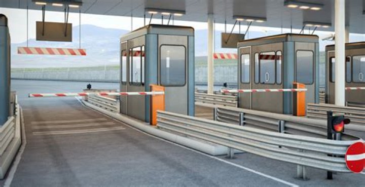 Why toll gates are used?
