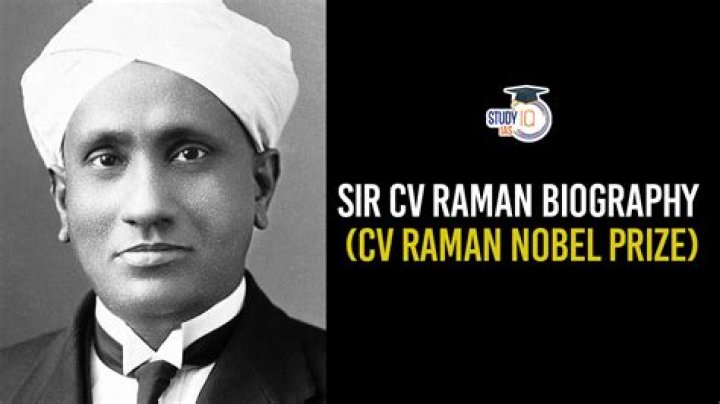 Why was Raman awarded the Nobel Prize essay?