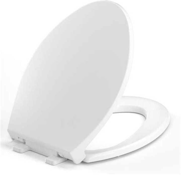 Will an elongated toilet seat fit on a round toilet?